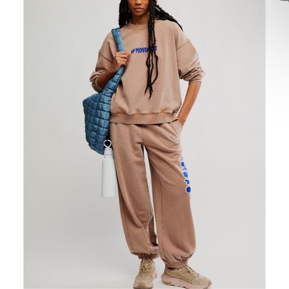 FP Movement All Star Embroidered Hoodie. Size Xsmall. NWT!!! - Picture 6 of 7